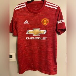Manchester United Jersey Size Small